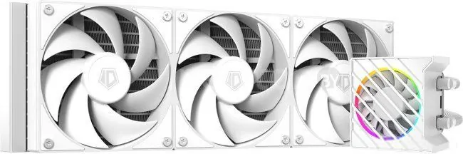 Система жидкостного охлаждения для процессора ID-Cooling DashFlow 360 XT Lite White