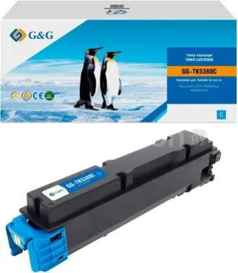 Картридж G&G GG-TK5380C (аналог Kyocera TK-5380C)