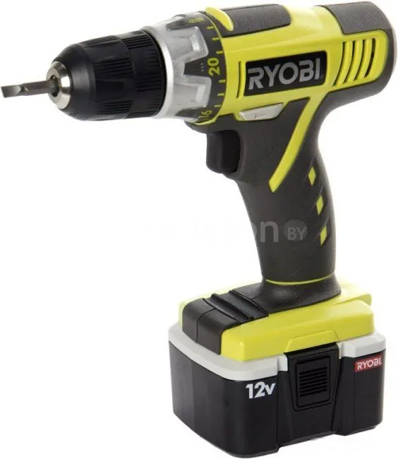 Дрель-шуруповерт Ryobi CSDT1202N