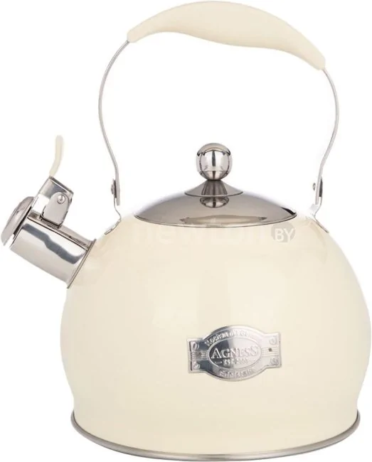 Чайник со свистком Agness 937-861