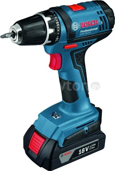 Дрель-шуруповерт Bosch GSR 18-2-LI Professional (06019B7300)