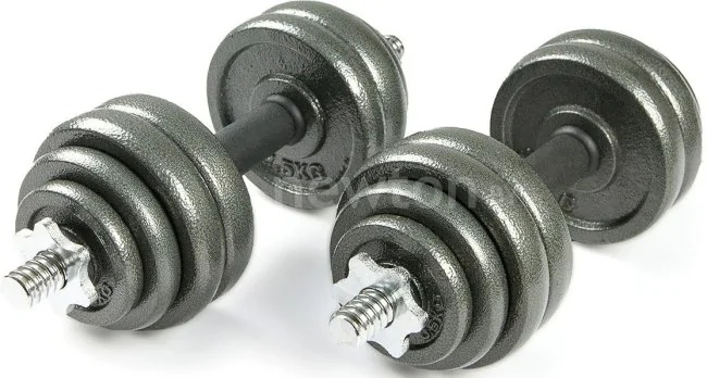 Набор гантелей Atlas Sport Металлические 2x15 кг