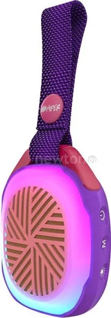 Беспроводная колонка Hiper Protey Mini (фиолетовый)