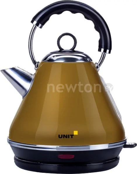 Электрический чайник UNIT UEK-262 mustard