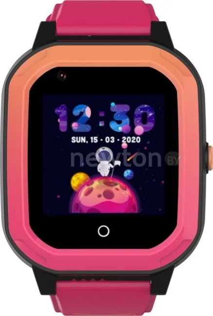 Детские умные часы Wonlex KT20 (розовый)