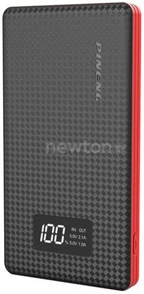 Портативное зарядное устройство Pineng PN-960 (черный)