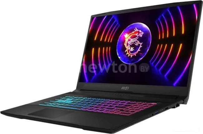 Игровой ноутбук MSI Katana 17 B12UCXK-880XBY