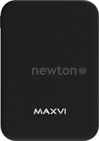 Портативное зарядное устройство Maxvi PB10-01 (черный)