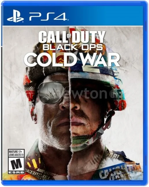 Игра PlayStation 4 Call of Duty: Black Ops Cold War