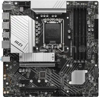 Материнская плата MSI Pro B760M-A DDR4 II
