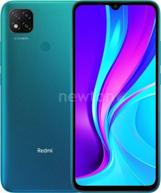 Телефон Xiaomi Redmi 9C 3GB/64GB международная версия (зеленый)