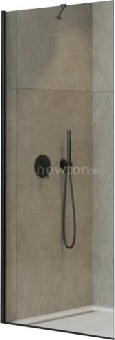 Душевая стенка Cezares LIBERTA-L-1-TB-100-C-NERO