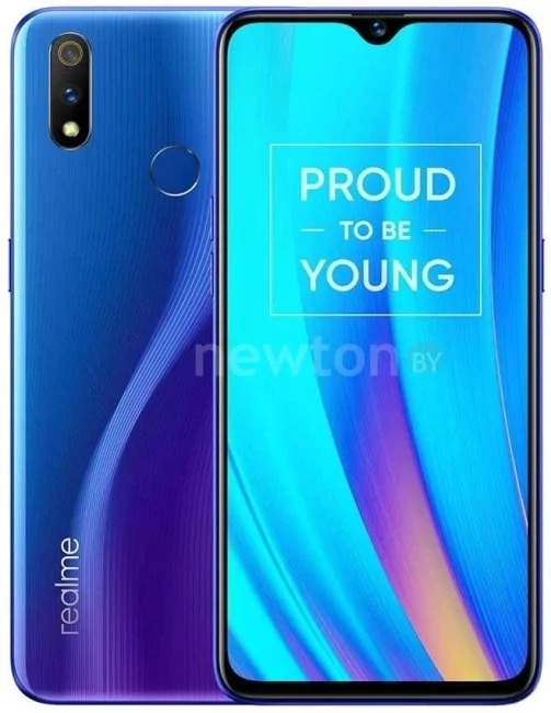 Телефон Realme 3 Pro 4GB/64GB (синий)