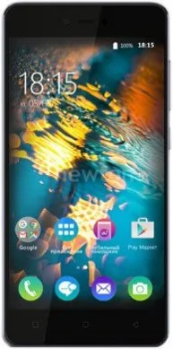 Телефон BQ-Mobile Element Gray [BQ-5032]