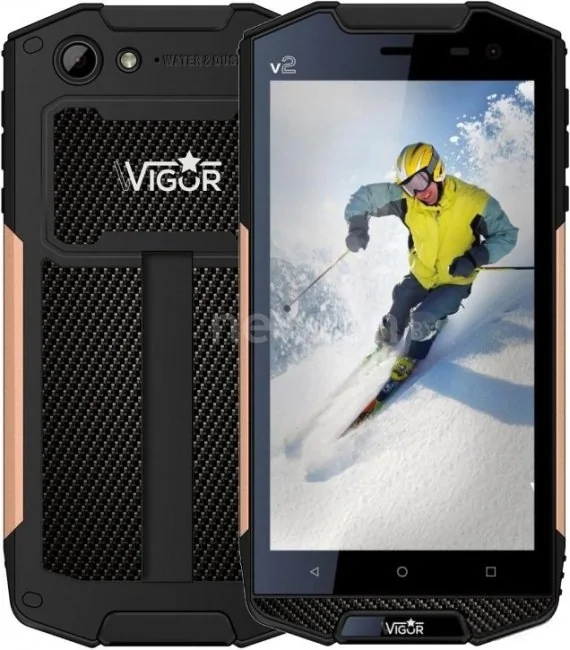 Телефон Wigor V2 (черный)