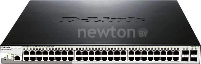 Управляемый коммутатор 2-го уровня D-Link DGS-1210-52MP/ME/B2A