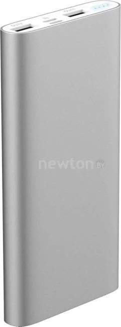 Портативное зарядное устройство Olmio EDGE9 9000mAh (серебристый)