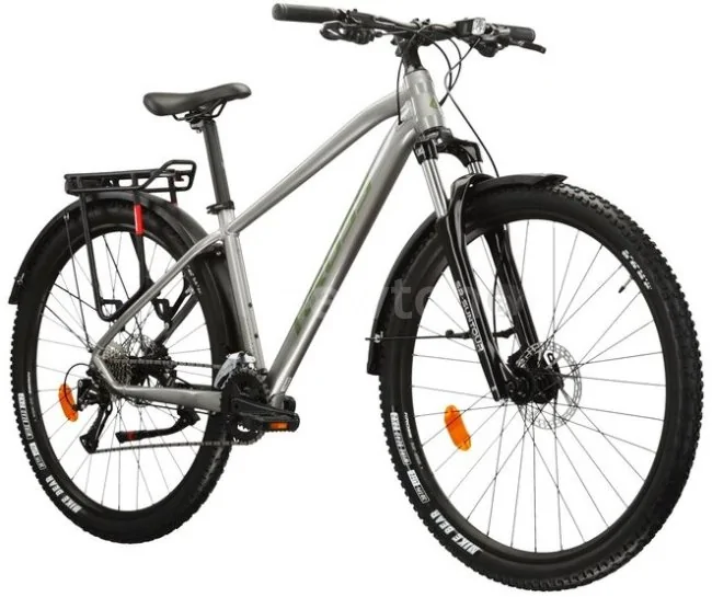 Велосипед Kross Hexagon 4.0 EQ 29 M/18" 2024 (разобранный, серый/графит)