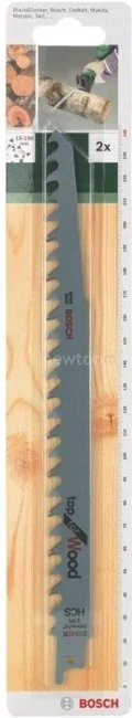 Набор оснастки Bosch 2609256703 (2 предмета)