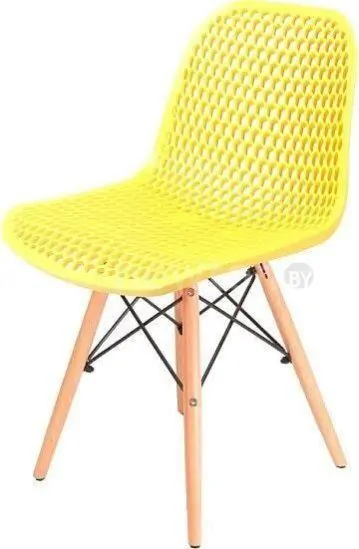 Стул LoftyHome Linden VC1017W-Y-01 (желтый)