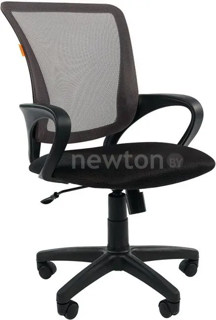 Кресло CHAIRMAN 969 (черный/серый)