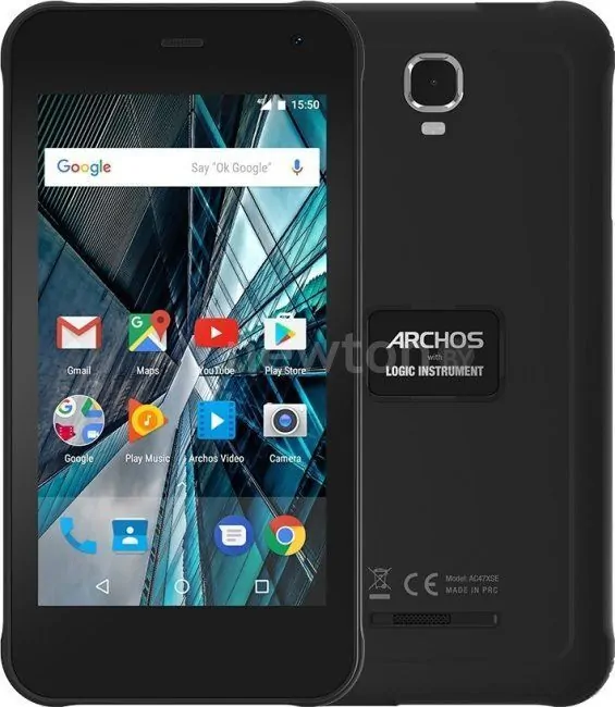 Телефон Archos Sense 47X (черный)