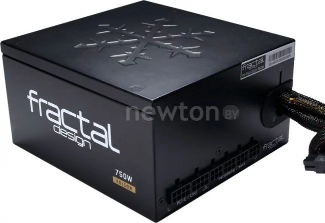 Блок питания Fractal Design Edison M 750W (FD-PSU-ED1B-750W)