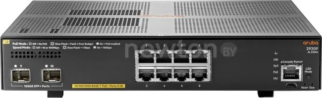 Коммутатор Aruba 2930F Series JL258A