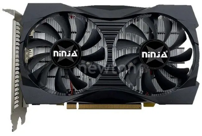 Видеокарта Sinotex Ninja Geforce GTX 1050 Ti 4GB GDDR5 NF105TI45F