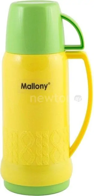 Термос Mallony Fiala 0.45л (желтый)