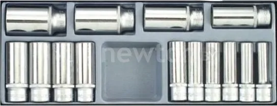 Набор торцевых головок Force T4143 (14 предметов)