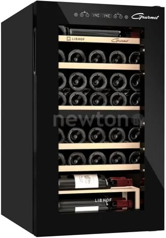 Винный шкаф Libhof Gourmet GMD-33 black