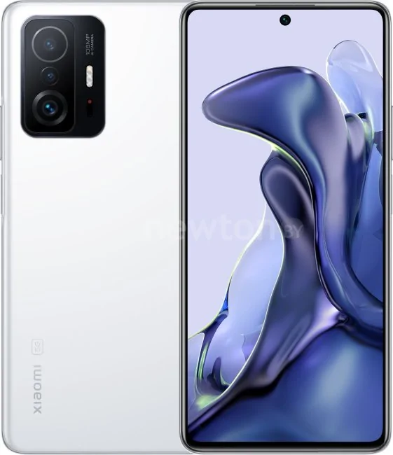Телефон Xiaomi 11T 8GB/128GB международная версия (лунно-белый)