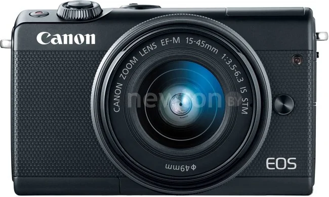 Беззеркальный фотоаппарат Canon EOS M100 Kit 15-45mm (черный)
