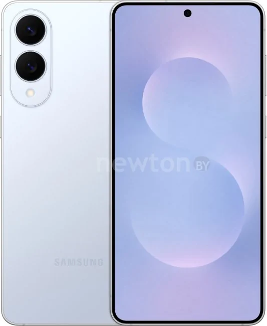 Телефон Samsung Galaxy S25 Edge SM-S9370 12GB/512GB (титановый ледяной синий)
