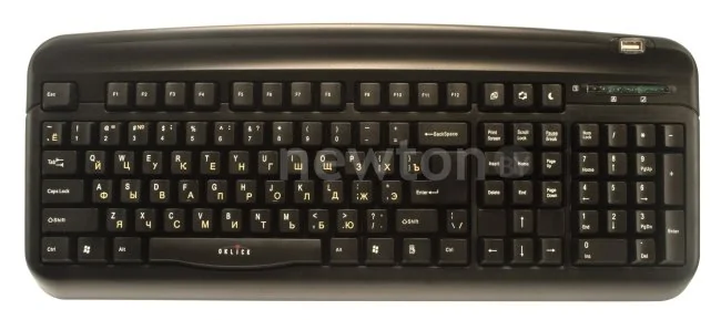 Клавиатура Oklick 300 M Office Keyboard