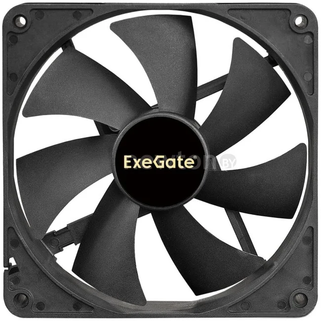 Вентилятор для корпуса ExeGate ExtraSilent ES14025B3P EX288928RUS