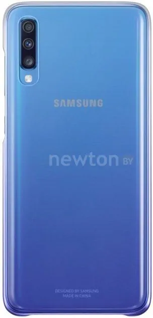 Чехол Samsung Gradation Cover для Samsung Galaxy A20 (фиолетовый)