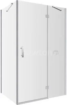 Душевой уголок Omnires Manhattan ADC12X-A+ADR70X