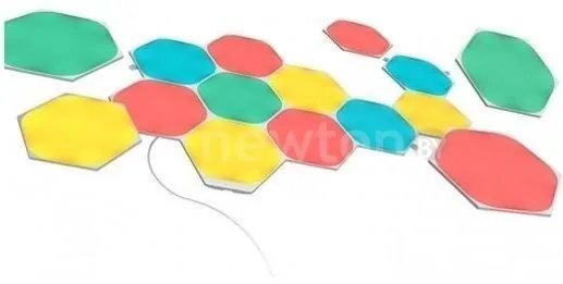 Светодиодная панель Nanoleaf Shapes Hexagon Starter NL42-6002HX-15PK