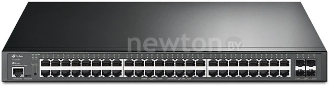 Управляемый коммутатор уровня 2+ TP-Link TL-SG3452XP