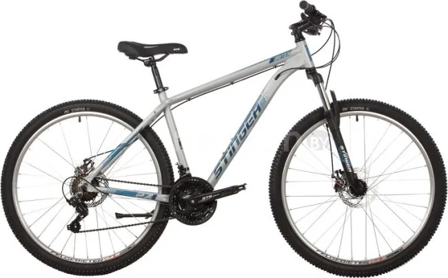 Велосипед Stinger Element STD 27.5 р.18 2022 (серый)