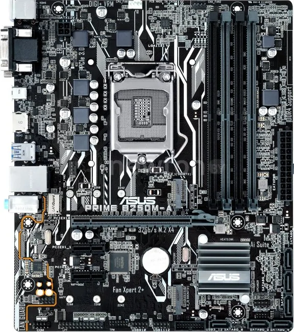 Материнская плата ASUS Prime B250M-A/CSM
