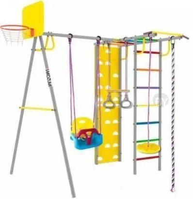 Детский спортивный комплекс Midzumi Rainbow Small (туманное утро)