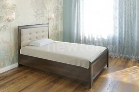 Кровать Лером Карина КР-1031-АТ 120x200 (акация молдау)