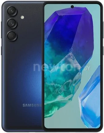 Телефон Samsung Galaxy M55 5G 8GB/256GB (темно-синий)