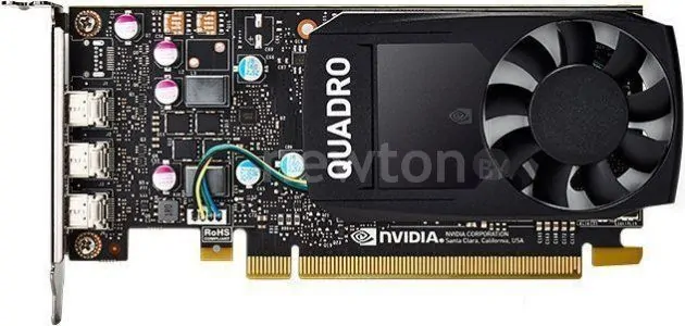 Видеокарта NVIDIA Quadro P400 2GB GDDR5 VCQP400-SB