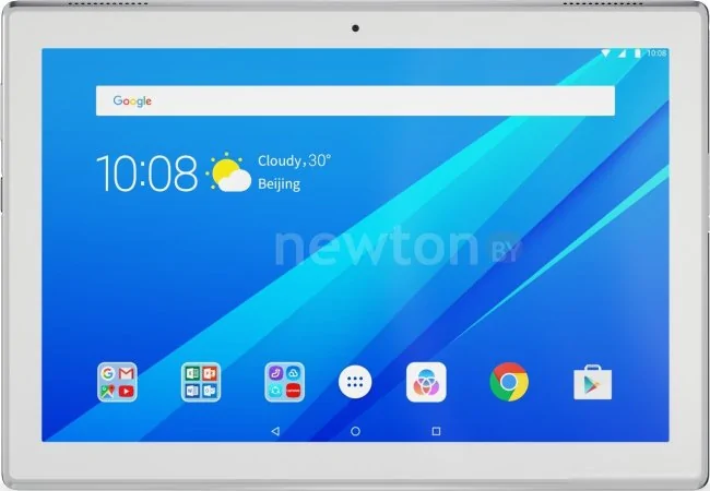 Планшет Lenovo Tab 4 10 TB-X304L 16GB LTE (белый) [ZA2K0082RU]