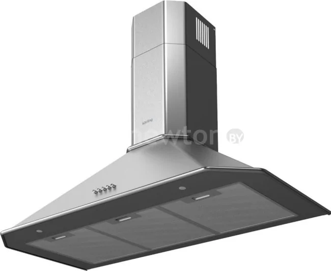 Кухонная вытяжка Korting KHC 9839 X