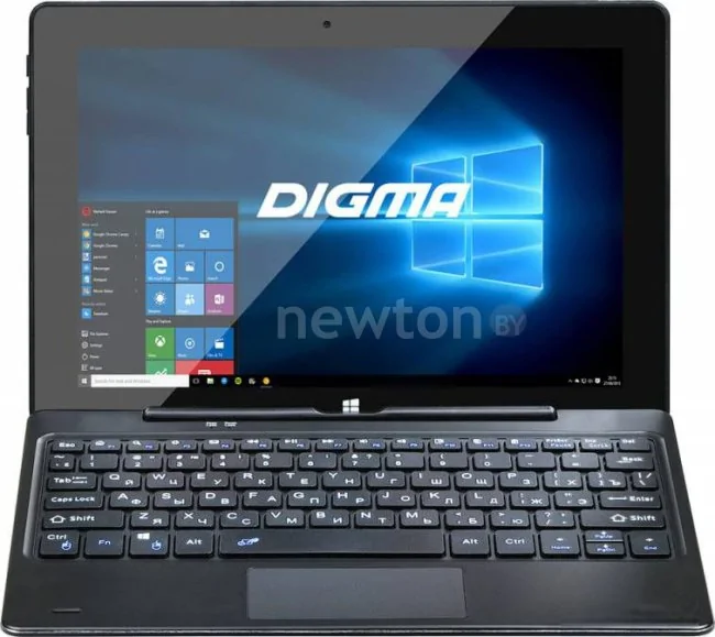 Планшет Digma Citi 1803 64GB 3G (с клавиатурой) [ES1063EG]